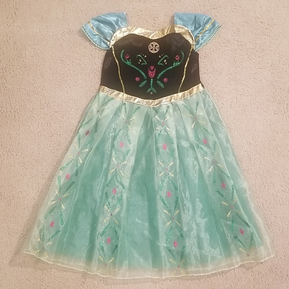 Princess Anna Costume Dress